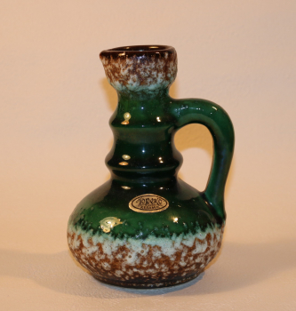 Jopeko Vase / 7201 15 / 1970er Jahre / WGP West German Pottery / Keramik Design / Lava Glasur